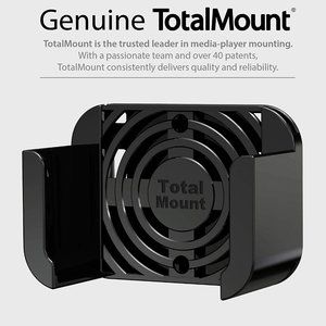 TOTALMOUNT Compatible APPLE TV MOUNT Display MOUNT HOLDER🚨😍💓📣BUY NOW!💛💓💜
